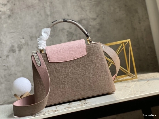 Cheap VUITTON LOUIS MM CAPUCINES 0808